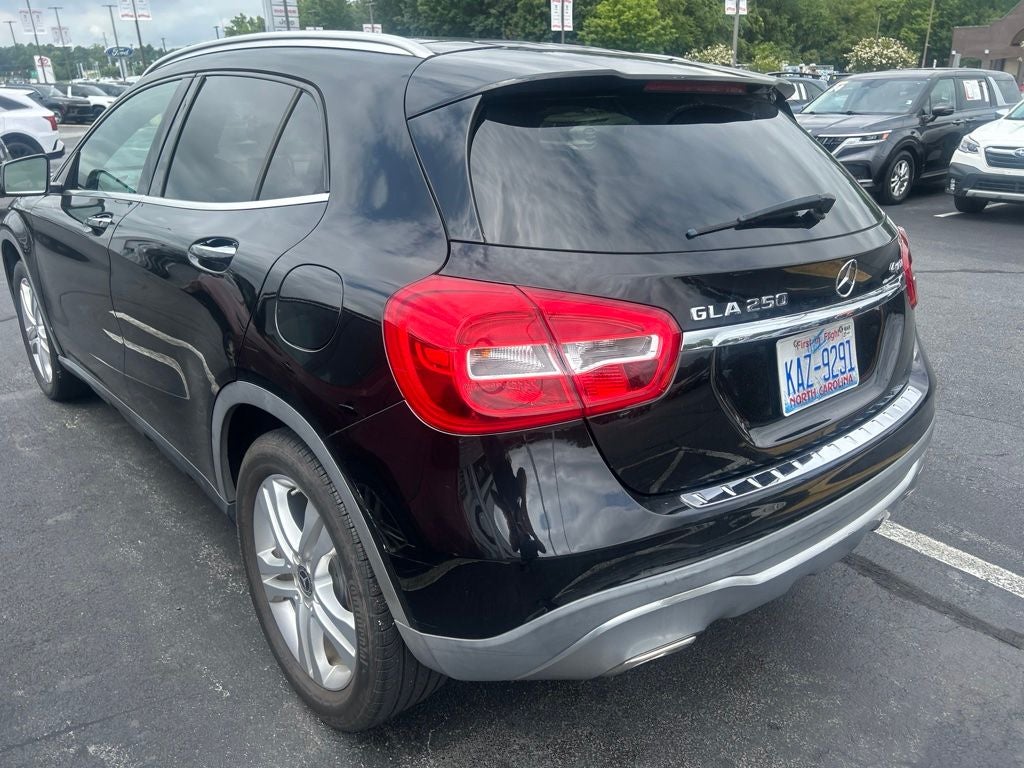 2019 Mercedes-Benz GLA GLA 250 4MATIC®