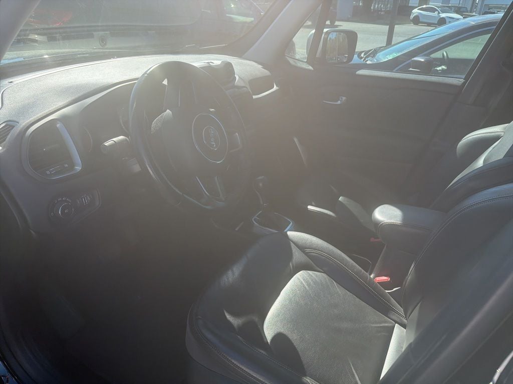 2018 Jeep Renegade Limited