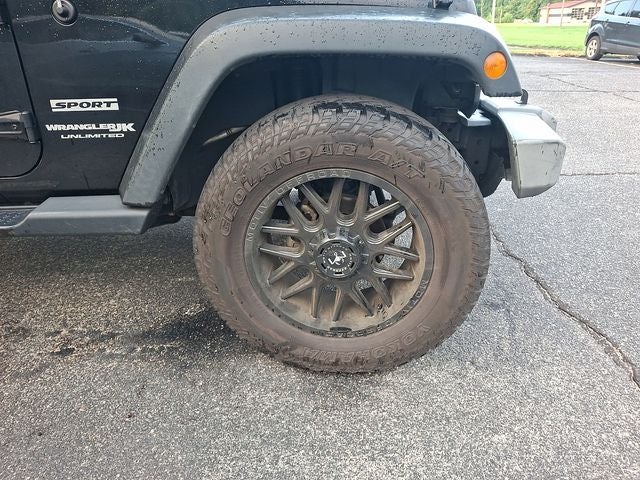 2018 Jeep Wrangler JK Unlimited Sport