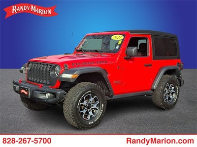 2021 Jeep Wrangler Rubicon