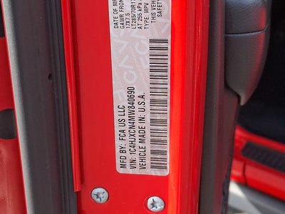 2021 Jeep Wrangler Rubicon