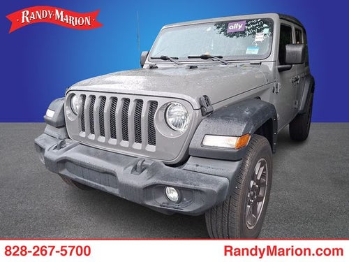 2022 Jeep Wrangler Unlimited Sport
