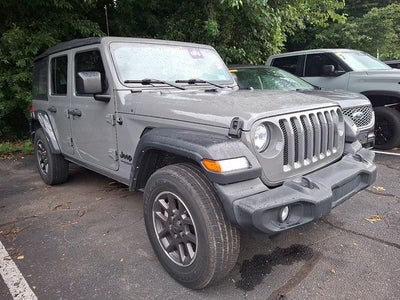 2022 Jeep Wrangler Unlimited Sport