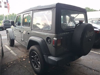 2022 Jeep Wrangler Unlimited Sport