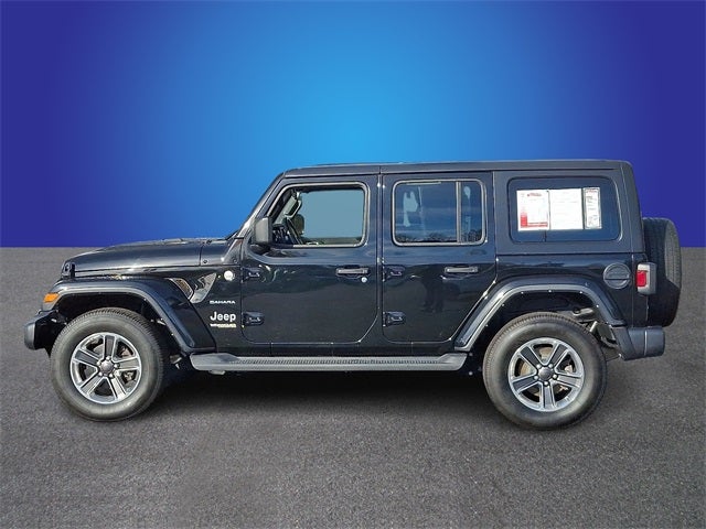2022 Jeep Wrangler Unlimited Sahara