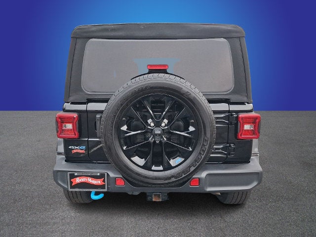 2022 Jeep Wrangler Unlimited Sahara 4xe