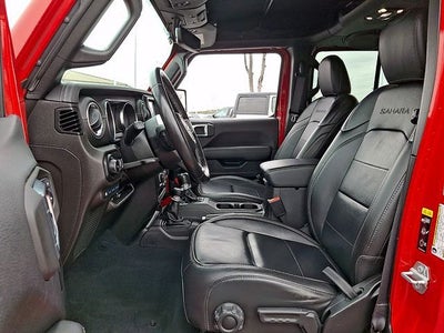 2022 Jeep Wrangler Unlimited Sahara 4xe