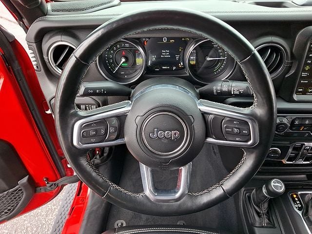 2022 Jeep Wrangler Unlimited Sahara 4xe