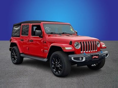 2022 Jeep Wrangler Unlimited Sahara 4xe