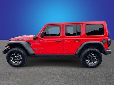 2021 Jeep Wrangler Unlimited Rubicon 4xe