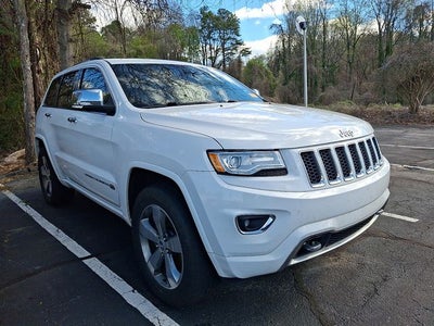 2015 Jeep Grand Cherokee Overland