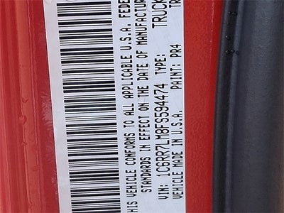 2015 RAM 1500 Big Horn