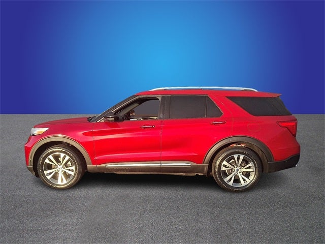 2020 Ford Explorer Platinum