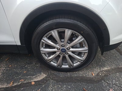 2018 Ford Escape Titanium