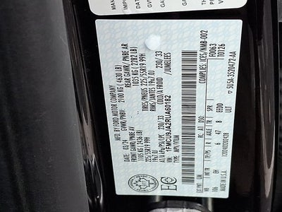 2024 Ford Escape Platinum