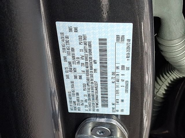 2025 Ford Escape ST-Line Select