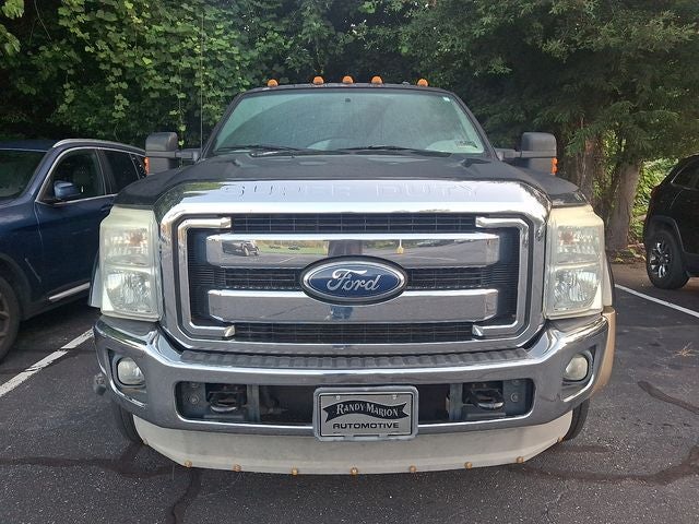 2011 Ford F-450SD Lariat DRW