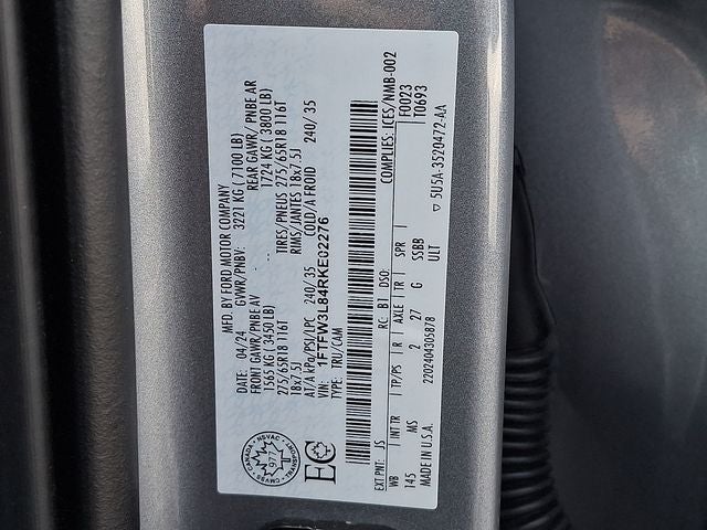 2024 Ford F-150 XLT