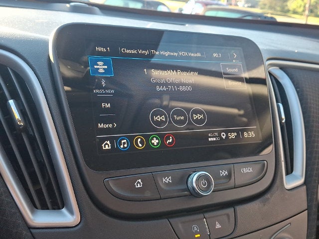 2025 Chevrolet Malibu LT 1LT