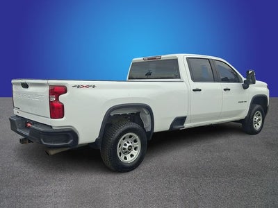2023 Chevrolet Silverado 3500HD Work Truck