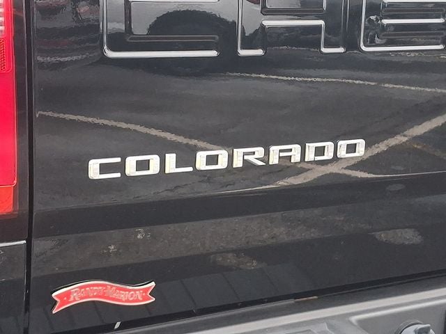 2022 Chevrolet Colorado Z71