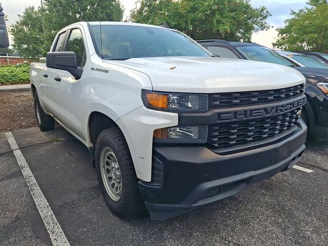 2021 Chevrolet Silverado 1500 WT