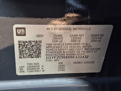 2025 Cadillac XT4 Premium Luxury