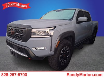 2023 Nissan Frontier PRO-4X