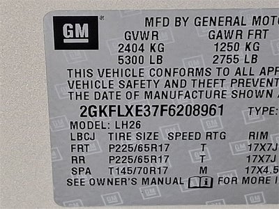 2015 GMC Terrain SLT-1