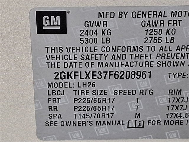 2015 GMC Terrain SLT-1