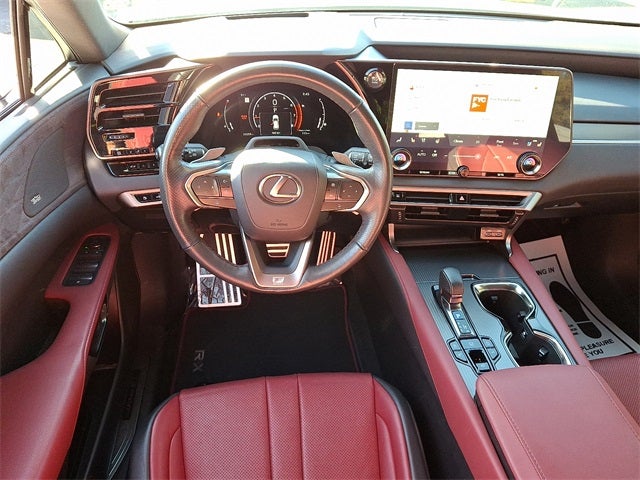 2024 Lexus RX 350 F Sport Handling