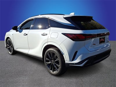 2024 Lexus RX 350 F Sport Handling