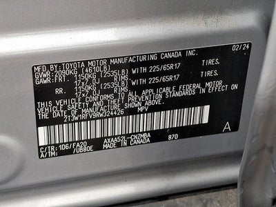 2024 Toyota RAV4 XLE