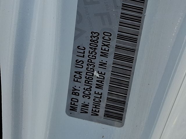 2023 RAM 1500 Classic Tradesman