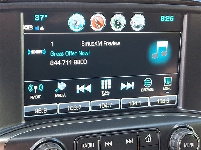 2018 Chevrolet Silverado 1500 LT LT2