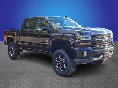 2018 Chevrolet Silverado 1500 LT LT2
