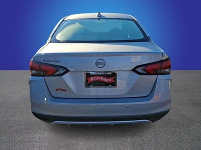2025 Nissan Versa 1.6 SV