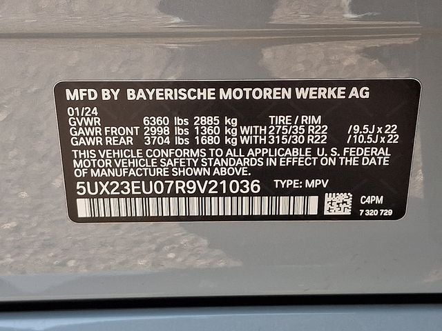 2024 BMW X5 xDrive40i
