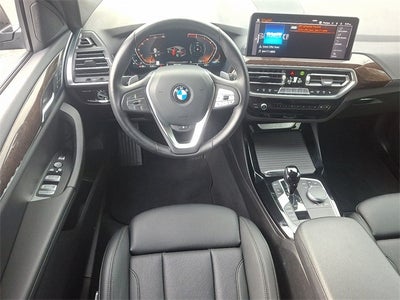 2024 BMW X3 xDrive30i