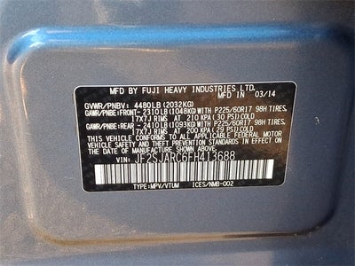 2015 Subaru Forester 2.5i Limited