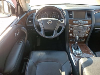 2019 Nissan Armada Platinum