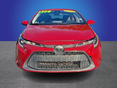 2020 Toyota Corolla LE
