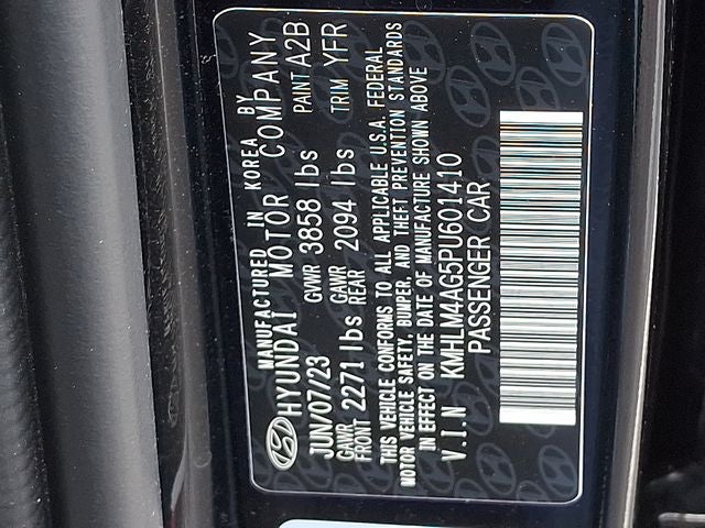 2023 Hyundai Elantra SEL