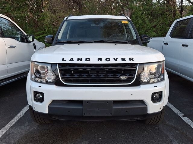 2016 Land Rover LR4 HSE