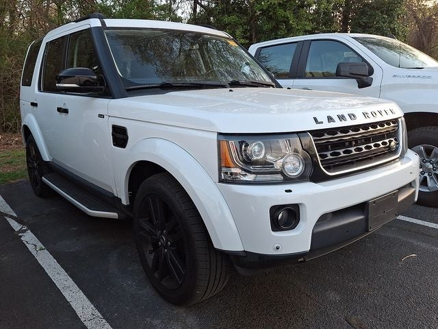 2016 Land Rover LR4 HSE