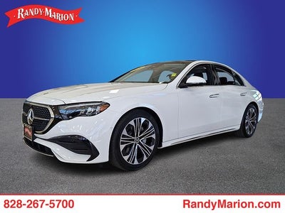 2024 Mercedes-Benz E-Class E 350 4MATIC®