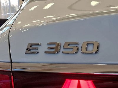 2024 Mercedes-Benz E-Class E 350 4MATIC®