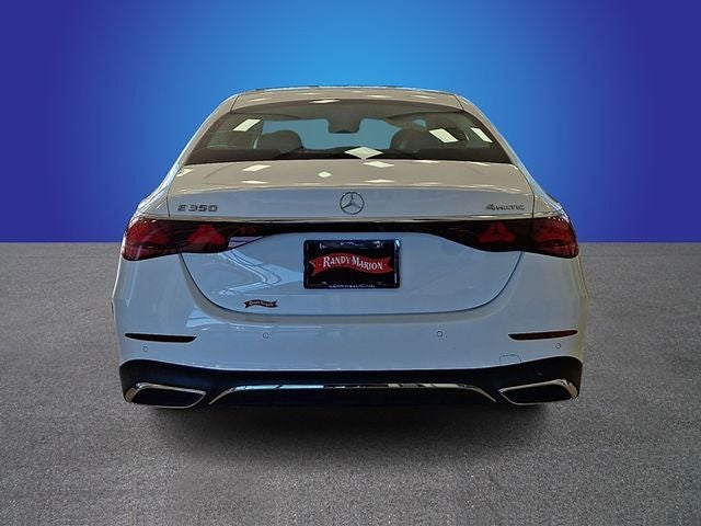 2024 Mercedes-Benz E-Class E 350 4MATIC®