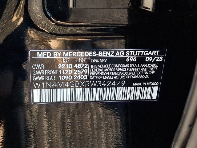 2024 Mercedes-Benz GLB GLB 250