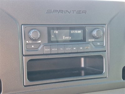 2025 Mercedes-Benz Sprinter 2500 Cargo 170 WB High Roof